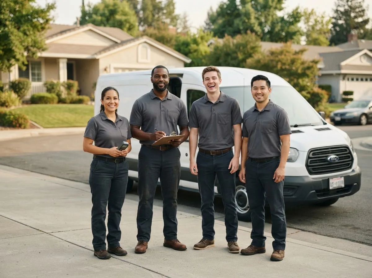 Licensed water damage restoration technician near Pineville, NC